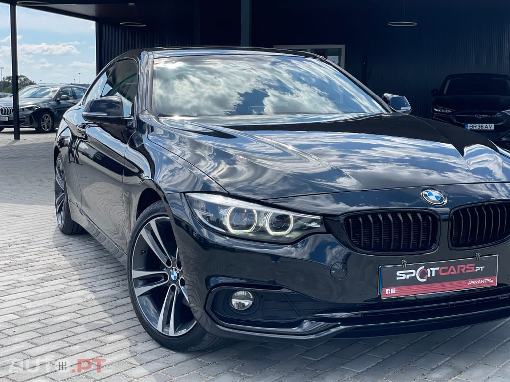 BMW 420 d Line Sport Auto