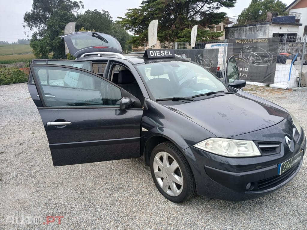 Renault Mégane Break 1.5 DCI