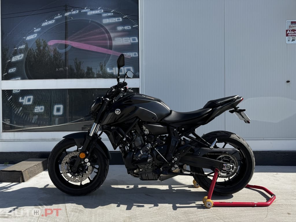 Yamaha MT-07 sport