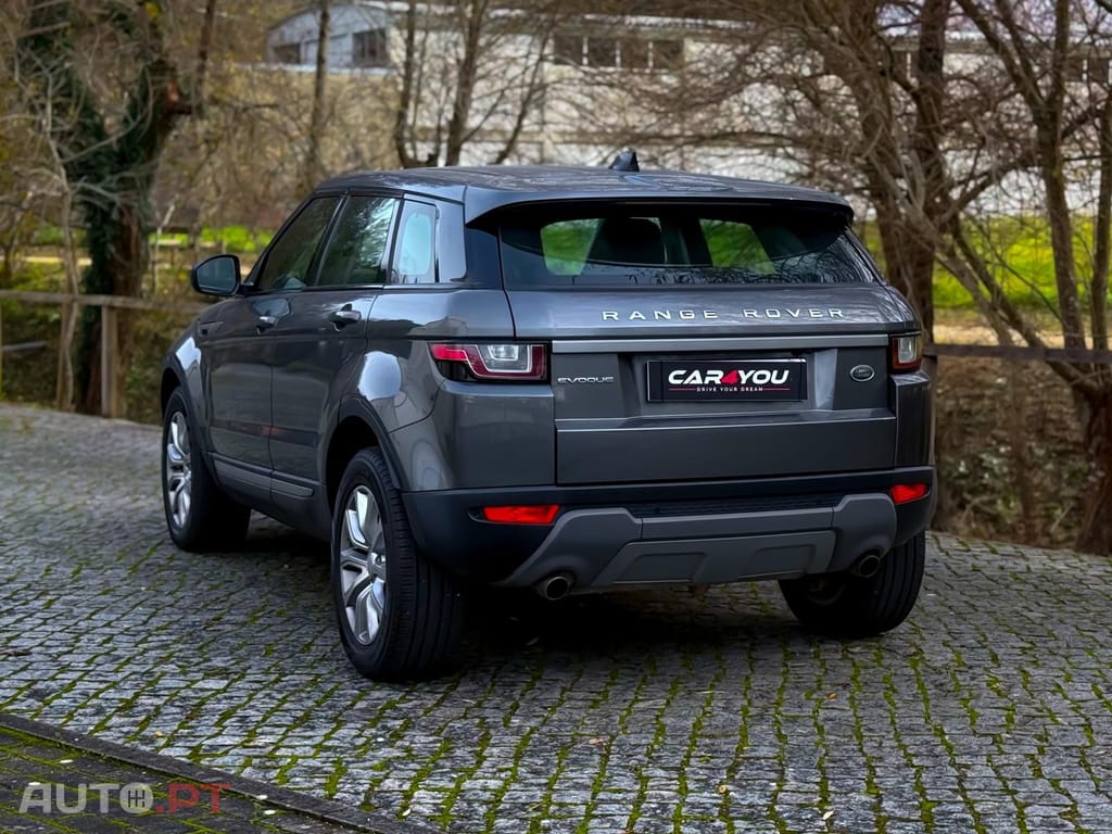 Land Rover Evoque 2.0 TD4 SE Dynamic Auto