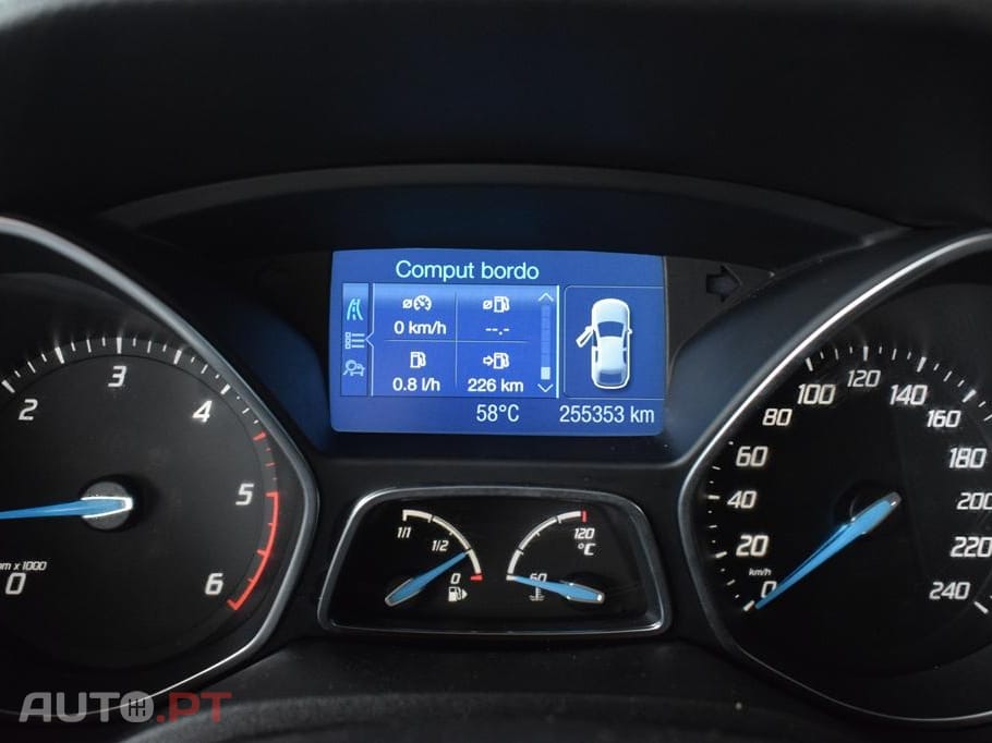 Ford Focus 1.6 TDCi Trend