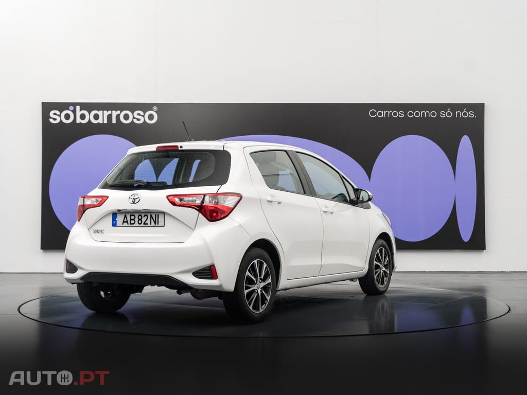 Toyota Yaris 1.0 VVT-i Comfort