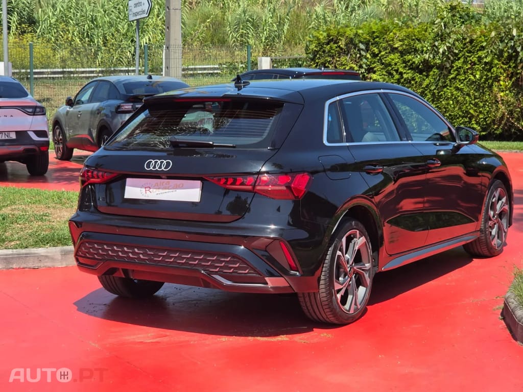 Audi A3 Sportback TFSIe 150 kW S tronic S line