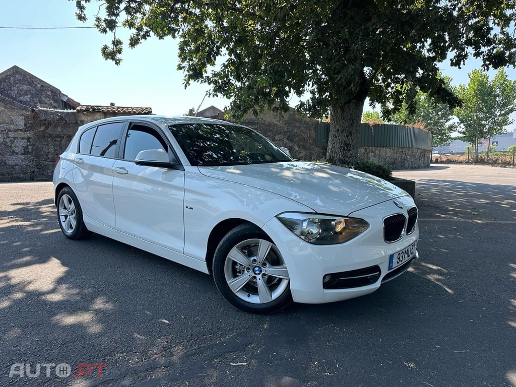 BMW 116 d EfficientDynamics Line Sport