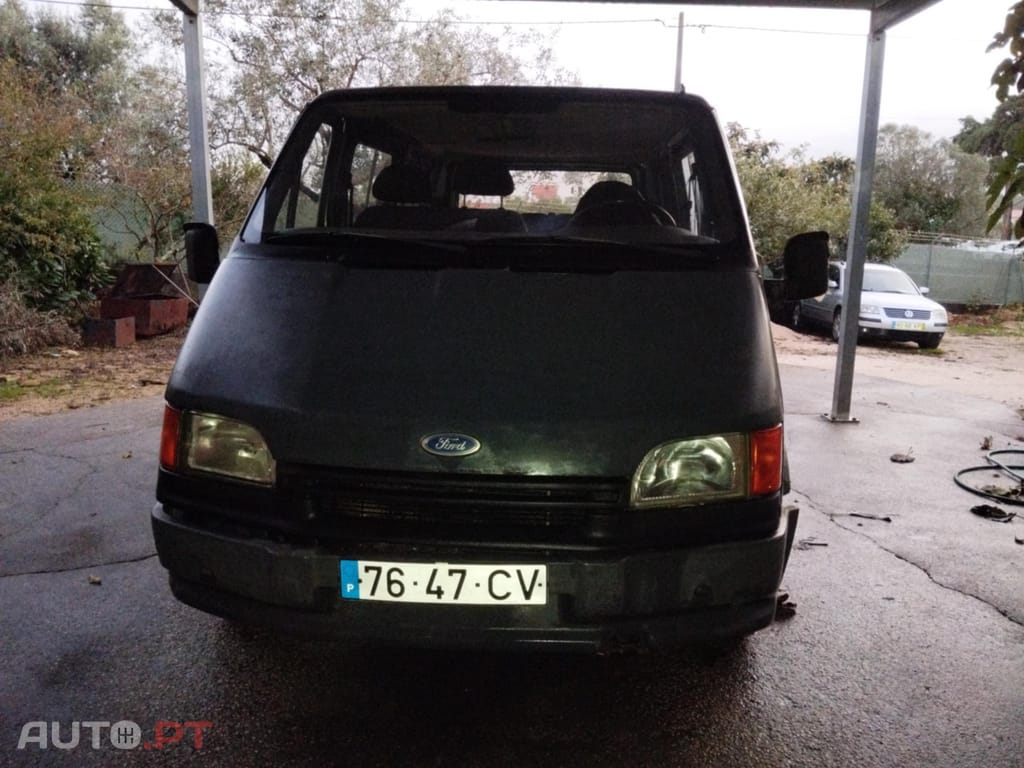 Ford Transit 120 van 7 lugares mista