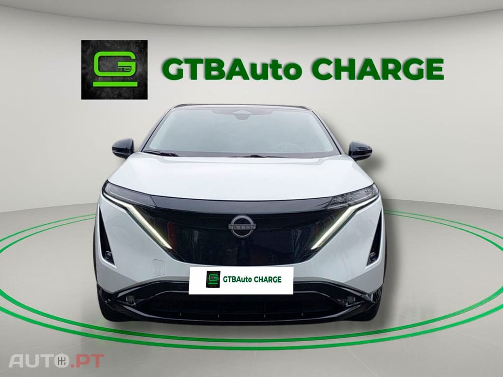 Nissan Ariya I.V.A DEDUTÍVEL Basis 63 kWh 22kW OBC