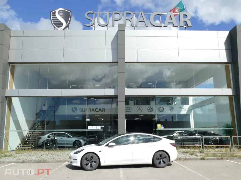Tesla Model 3 Long Range Tração Integral
