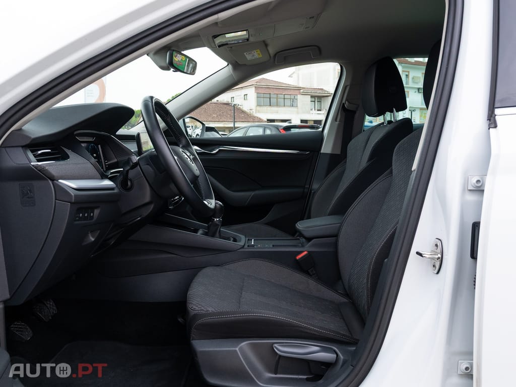 Skoda Octavia Break 2.0 TDI Style