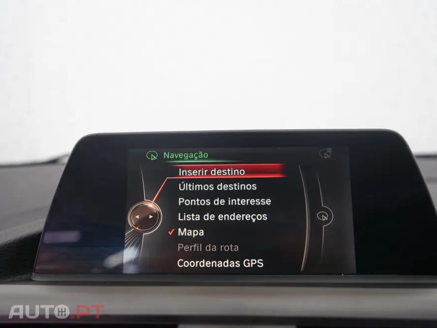 BMW 116 d Line Luxury Auto