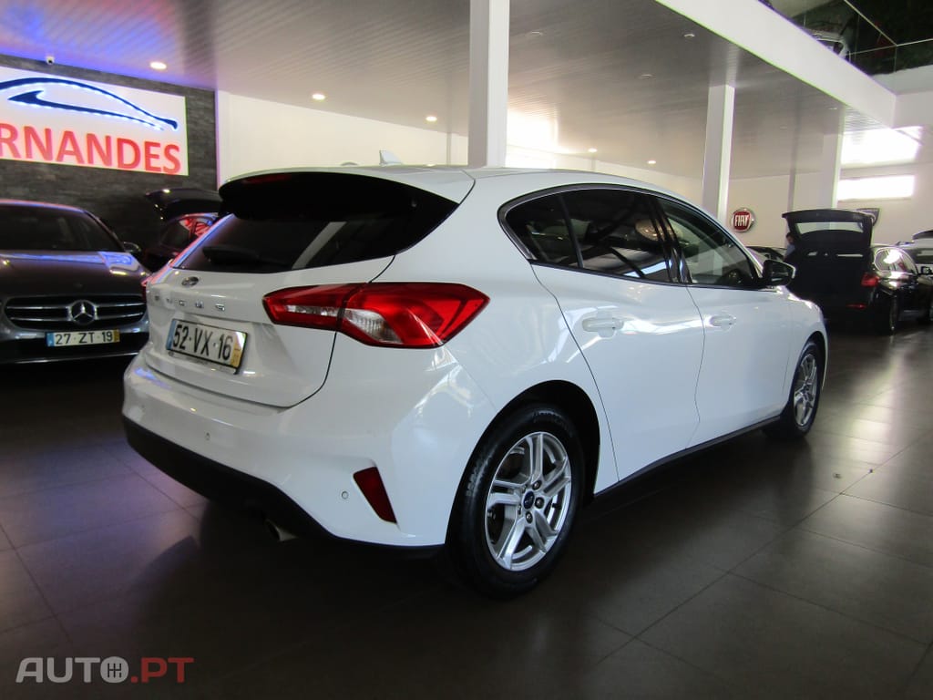 Ford Focus 1.5 TDCi Titanium