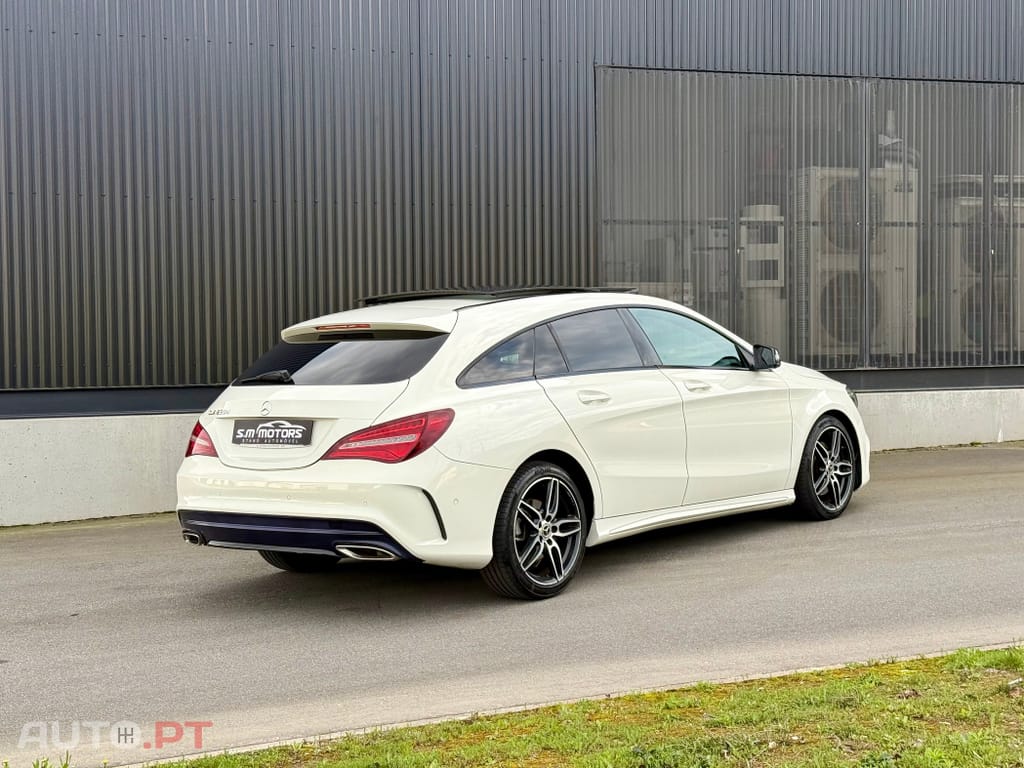 Mercedes-Benz CLA 220 d Shooting Brake AMG Line Aut.
