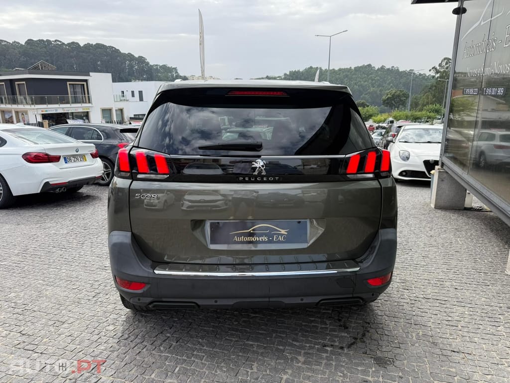 Peugeot 5008 1.5 BlueHDi Allure