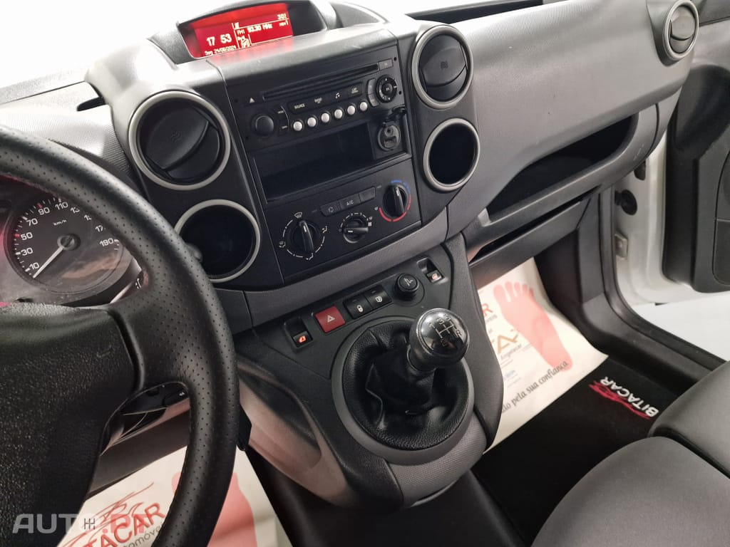 Peugeot Partner 1.6 HDI IVA DEDUTIVEL