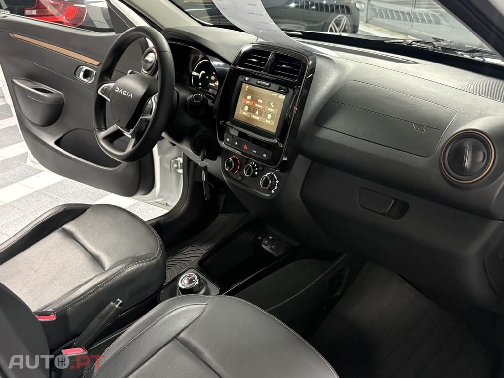 Dacia Spring Electric 65 Extreme