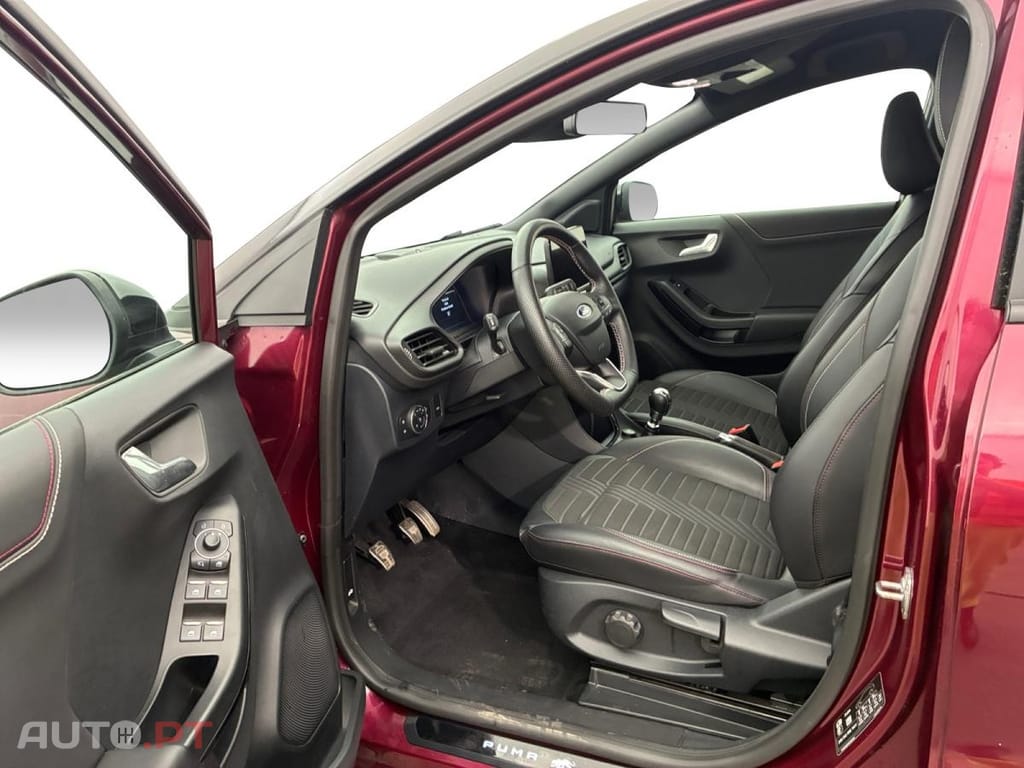 Ford Puma 1.0 Flexifuel mHEV ST-Line x