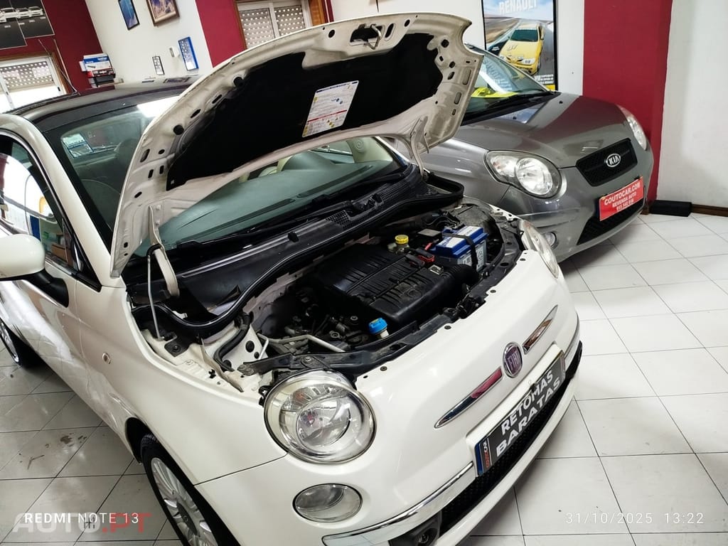 Fiat 500 1.2 Lounge