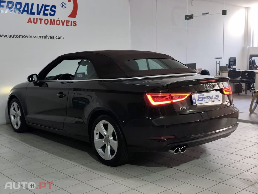 Audi A3 Cabrio 2.0 TDi Sport