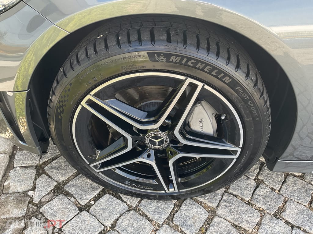 Mercedes-Benz C 300 de AMG Line