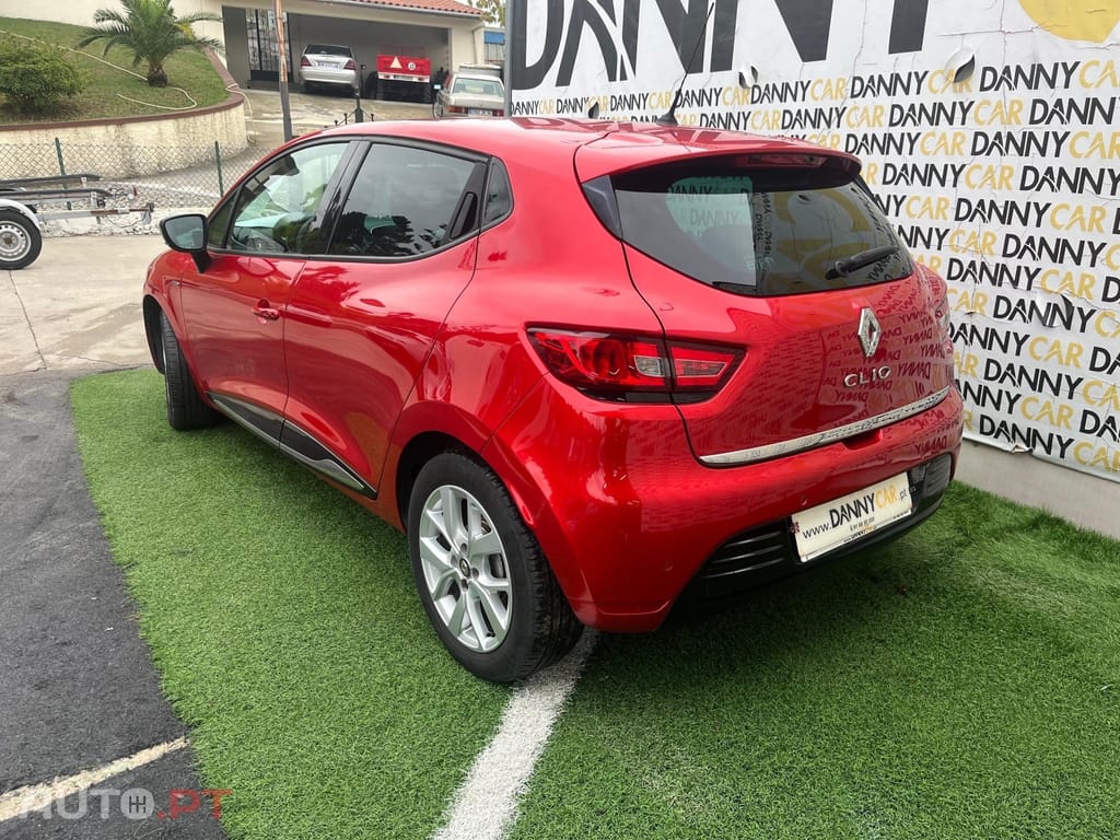 Renault Clio (Energy) TCe 90 Start & Stop LIMITED