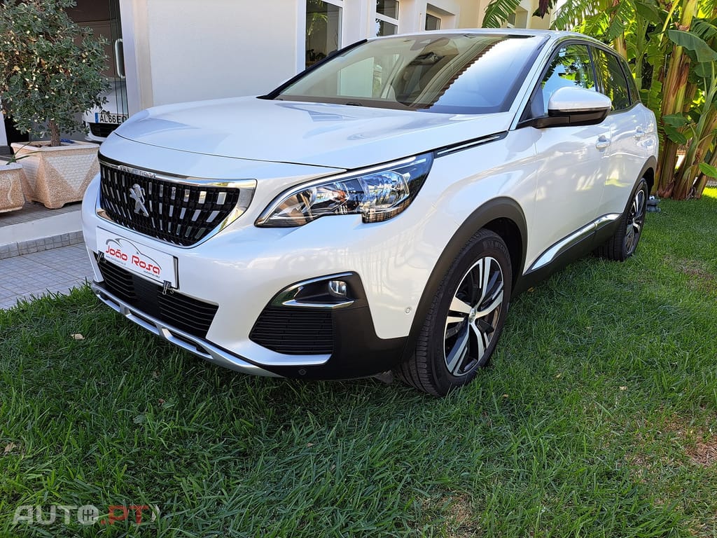 Peugeot 3008 HDI Allure cx Automática