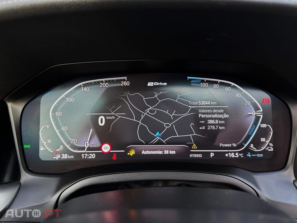 BMW 320 e Touring Pack M Auto