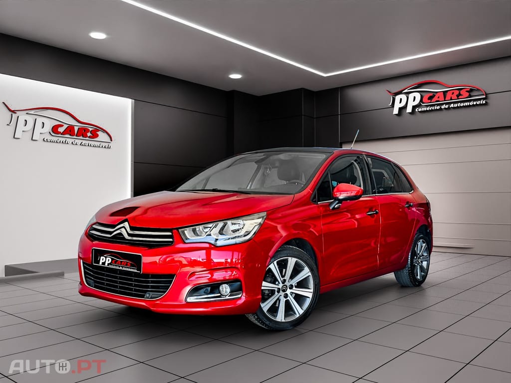Citroen C4 1.2 PureTech Shine EAT6