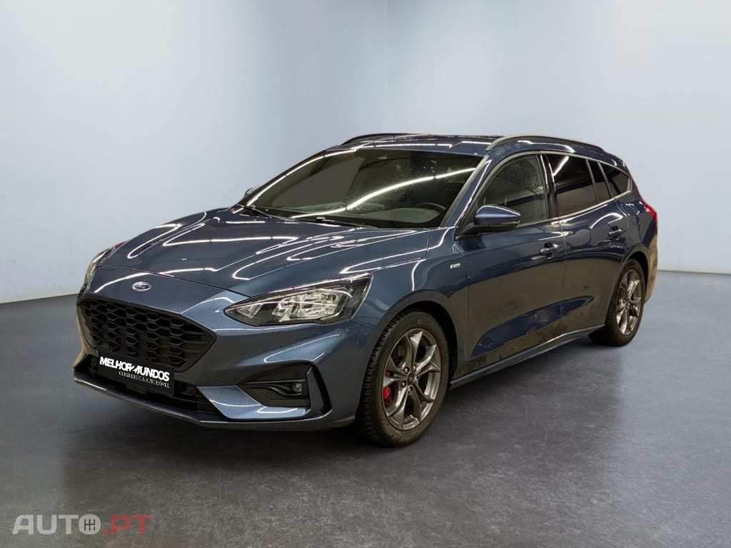 Ford Focus SW 1.0 EcoBoost ST-Line X