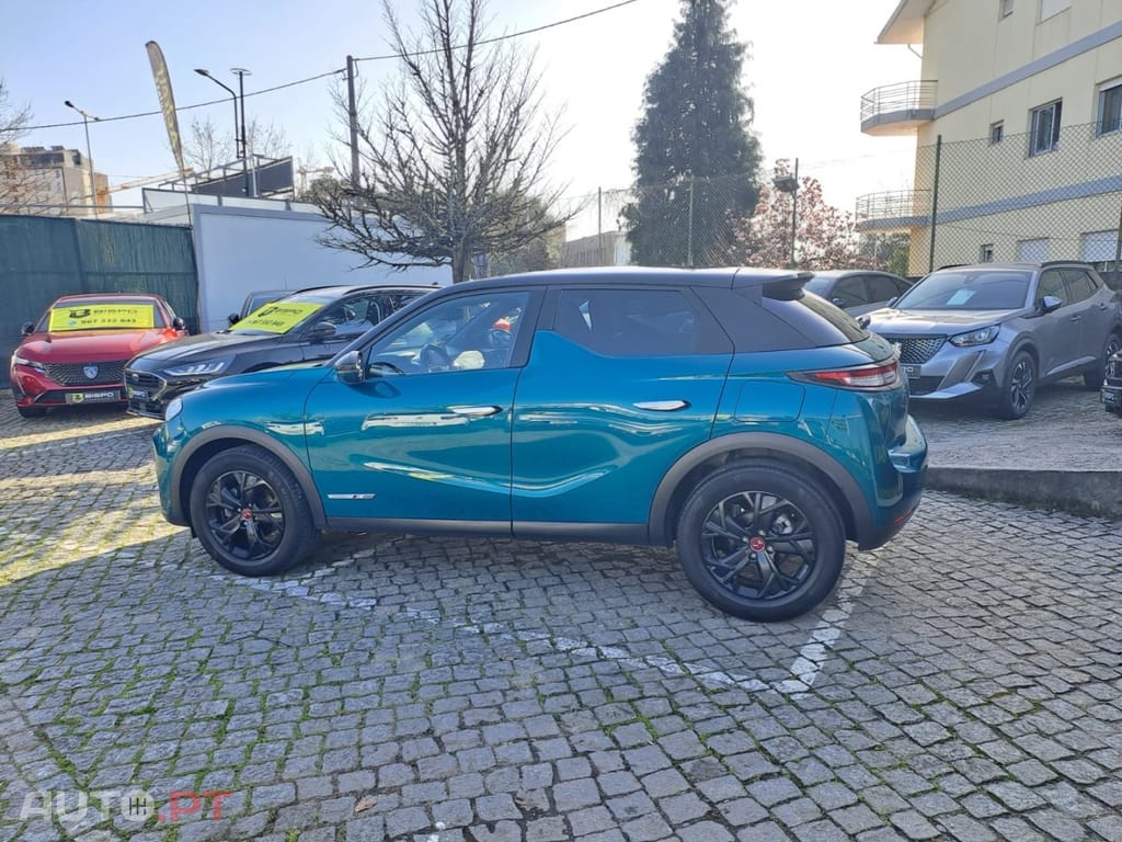 DS DS3 Crossback PureTech 100 PERFORMANCE LINE