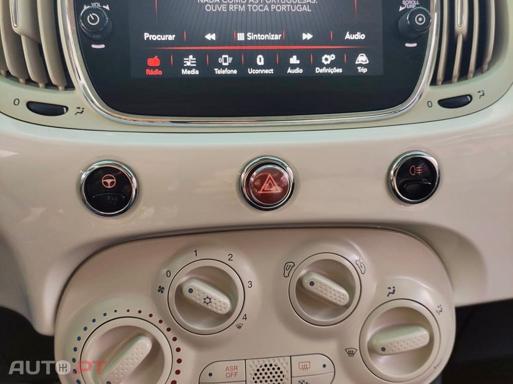 Fiat 500 1.2 Lounge S&S