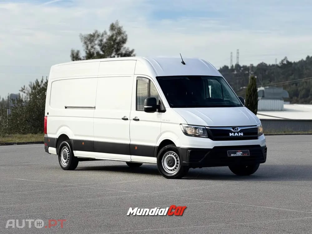 MAN TGE 3.140 Longo Alto