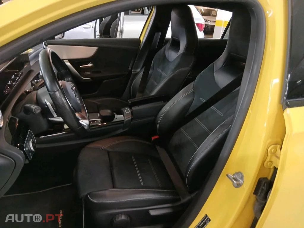 Mercedes-Benz A 180 d AMG Line Aut.