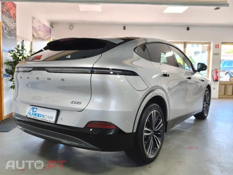 XPeng G6 87.5 kWh Long Range