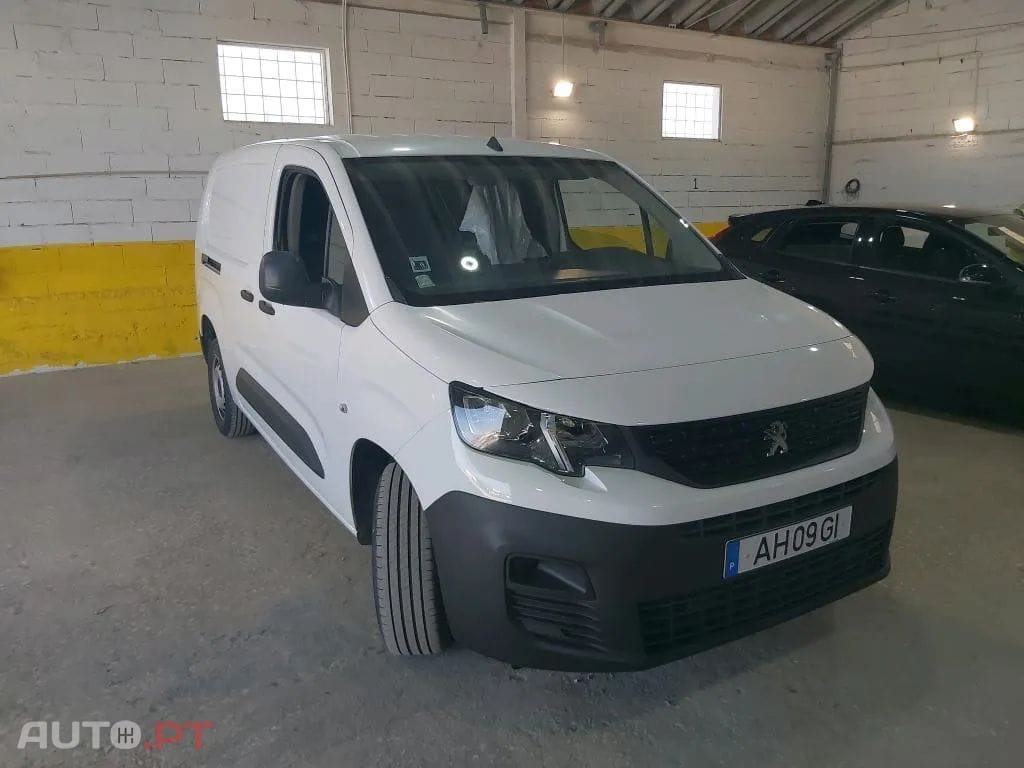 Peugeot Partner 1.5 BlueHDi Pro Longa