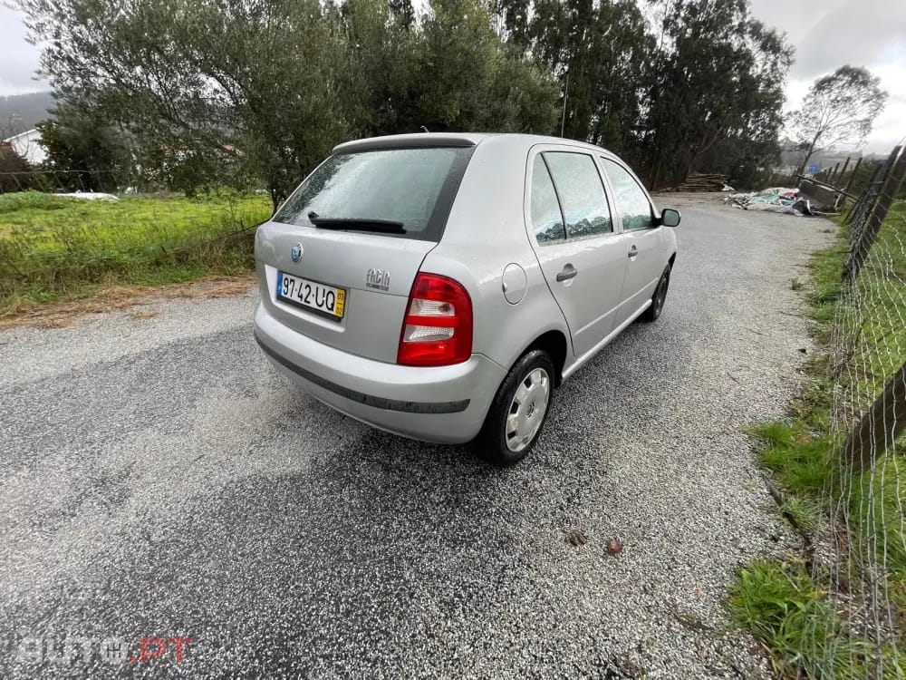Skoda Fabia UrbanLine
