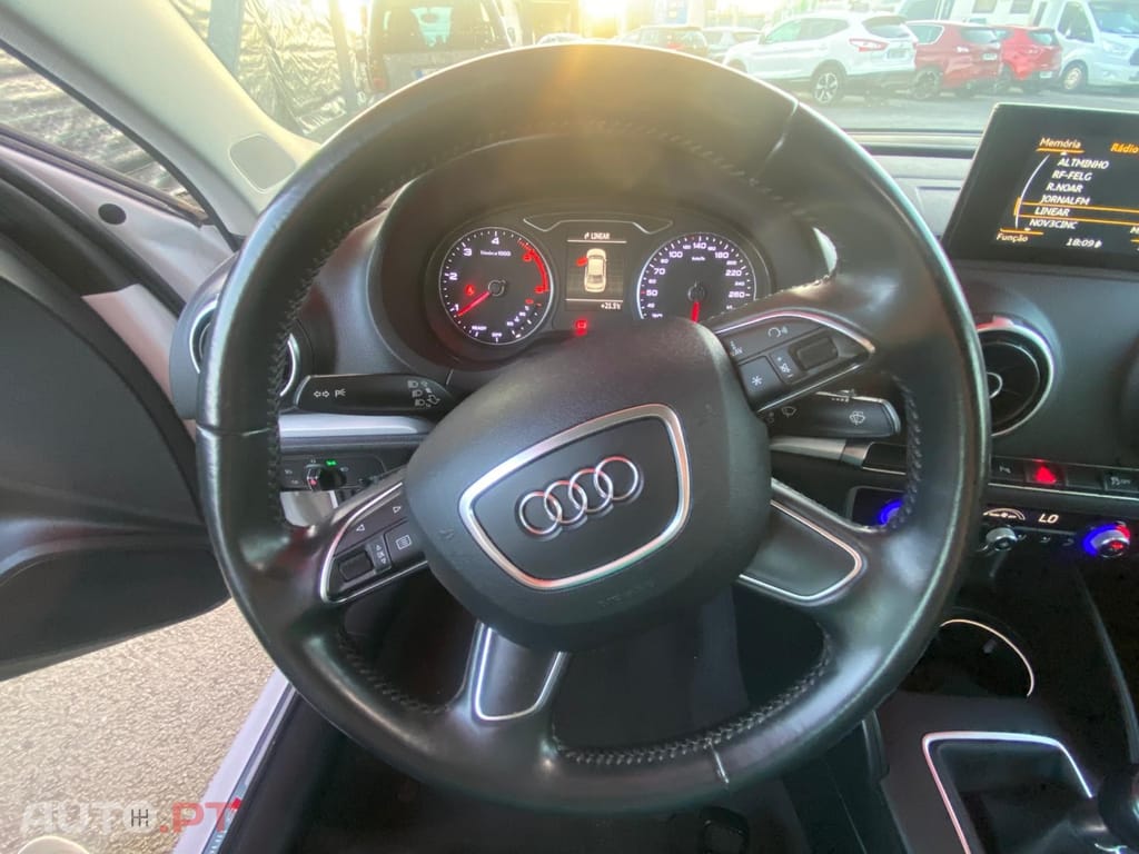 Audi A3 1.6 TDI S-line