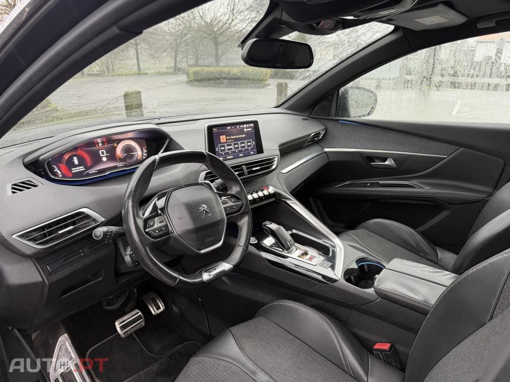 Peugeot 3008 1.6 BlueHDi GT Line Grip Control EAT6