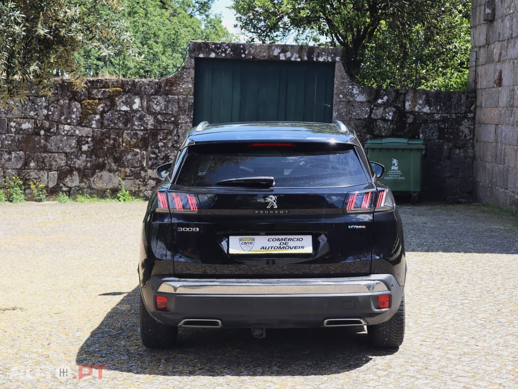 Peugeot 3008 1.6 Hybrid GT e-EAT8
