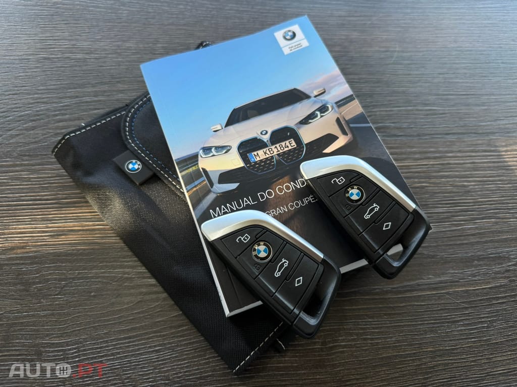 BMW i4 eDrive40 Pack Desportivo M
