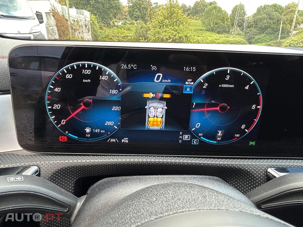 Mercedes-Benz CLA 180 d AMG Line Aut.