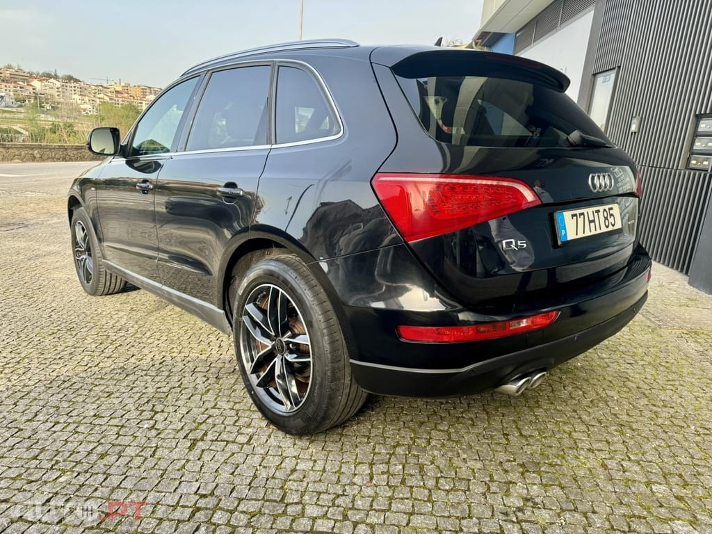 Audi Q5 2.0 TDi quattro S-line
