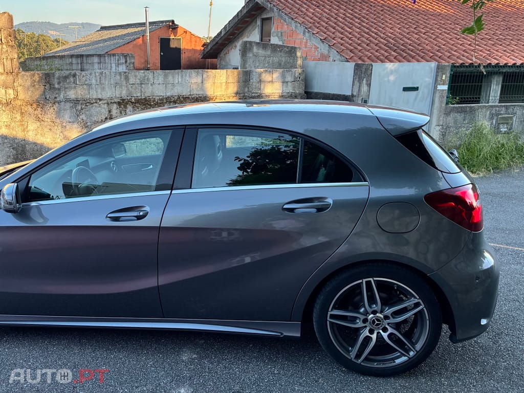 Mercedes-Benz A 180 AMG
