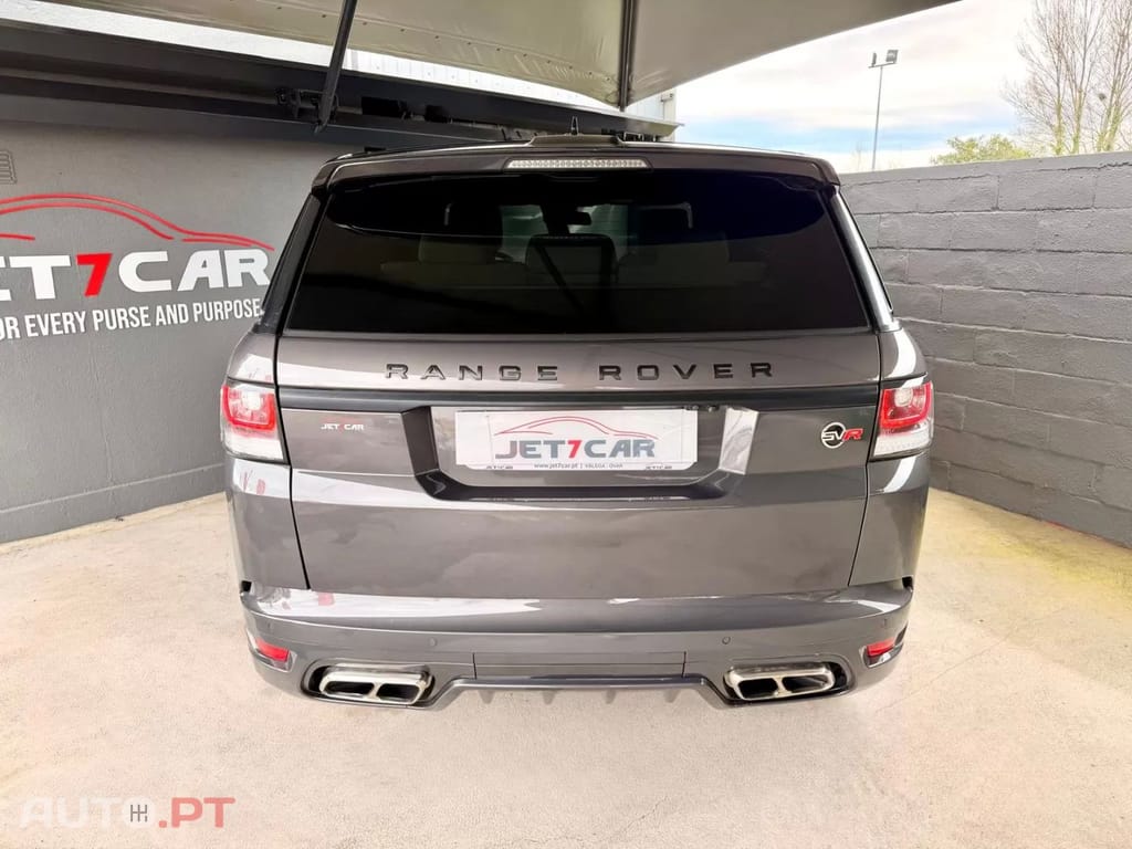 Land Rover Range Rover Sport 3.0 SD V6 HSE Dynamic SVR
