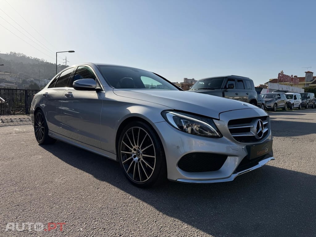 Mercedes-Benz C 220 d AMG Line Aut.