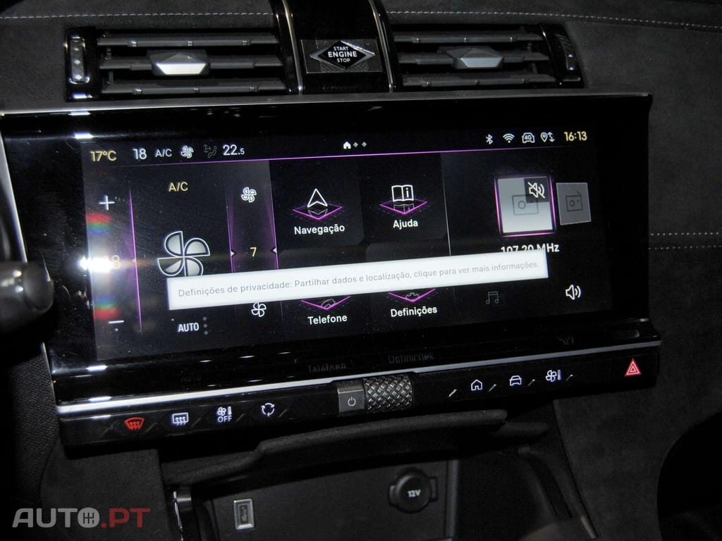 DS DS7 E-Tense Performance Line