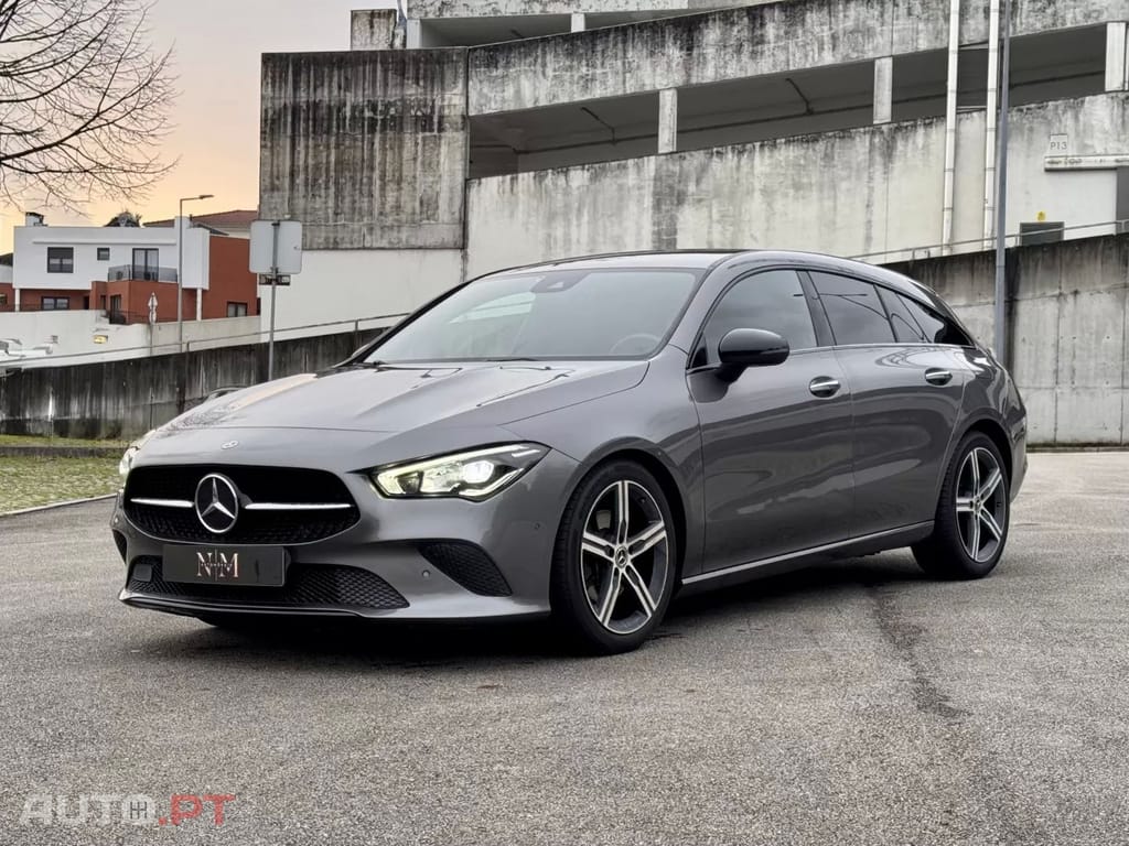 Mercedes-Benz CLA 180 d Shooting Brake Progressive Aut.