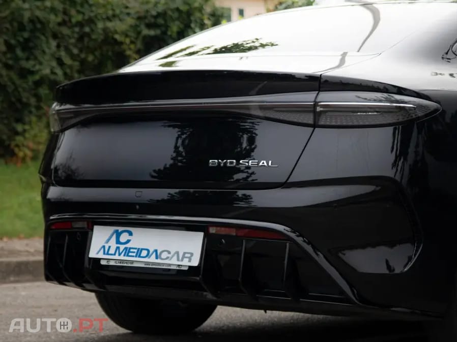 BYD Seal 82.5 kWh Design