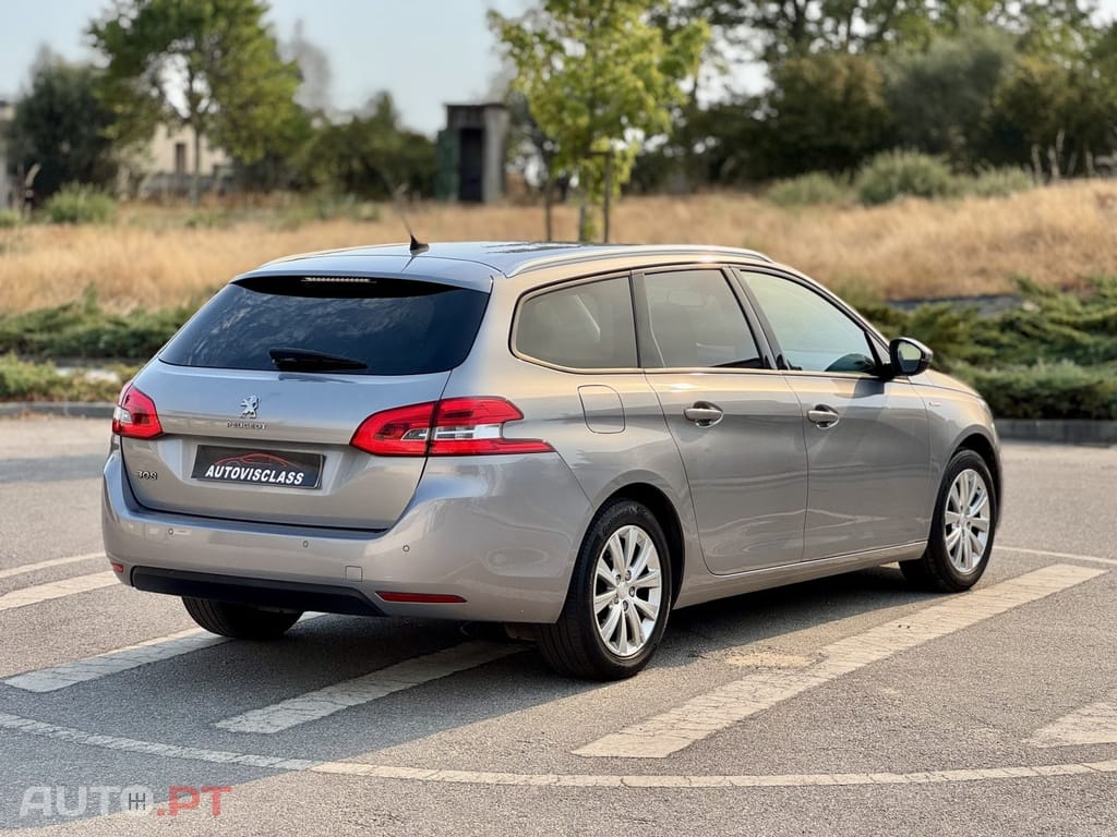 Peugeot 308 SW 1.5 BlueHDi Style