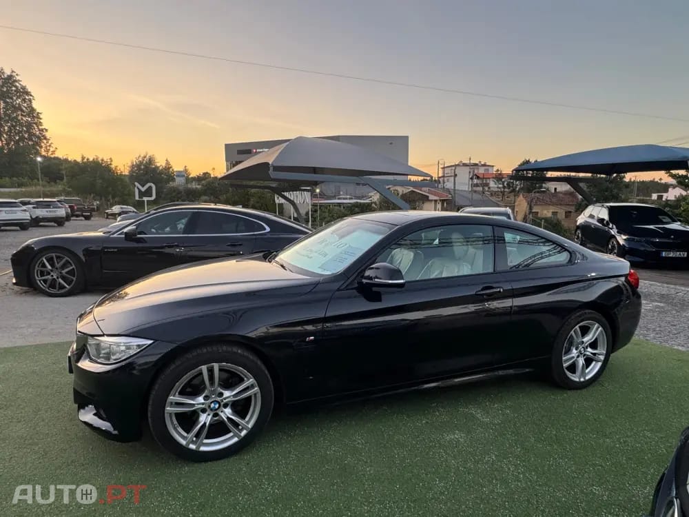 BMW 420 d xDrive Pack M Auto