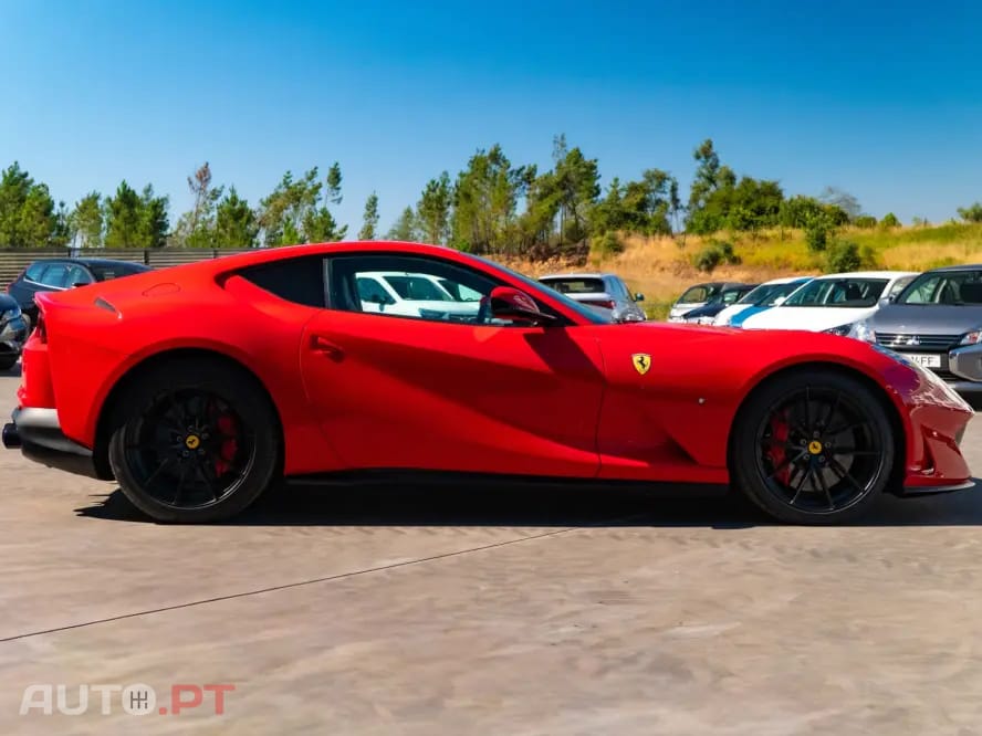 Ferrari 812 6.5 V12
