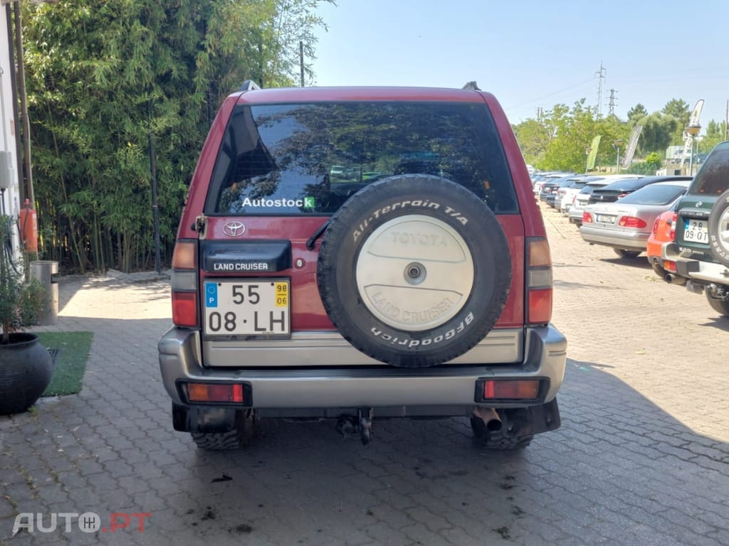 Toyota Land Cruiser 3.0 TD ABS+TA+EC